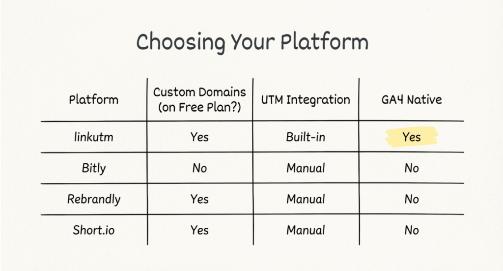 best branded url shortener tools in 2026
